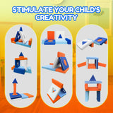 DS BD Kids Sofa Set Modular Play Lounge Chair Ball Pit Playset Playroom 11Pcs