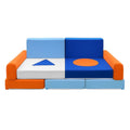 DS BD Kids Sofa Set Modular Play Lounge Chair Ball Pit Playset Playroom 11Pcs