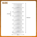 DS BD 28 Pairs Shoe Rack Storage Shelves Organiser Book Handbag Tower 360