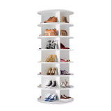 DS BD 28 Pairs Shoe Rack Storage Shelves Organiser Book Handbag Tower 360
