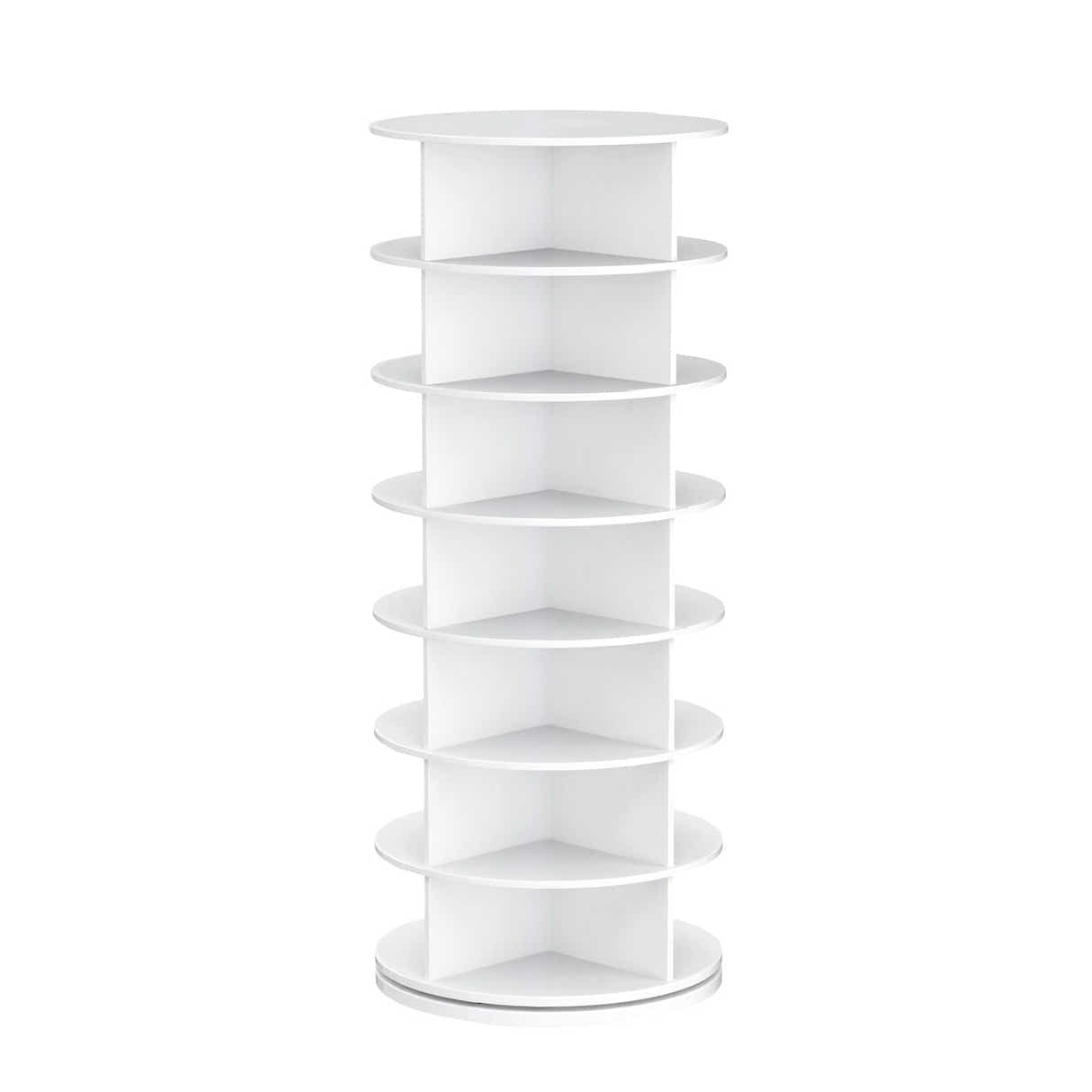 DS BD 28 Pairs Shoe Rack Storage Shelves Organiser Book Handbag Tower 360