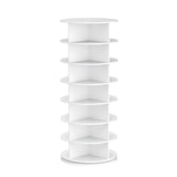 DS BD 28 Pairs Shoe Rack Storage Shelves Organiser Book Handbag Tower 360