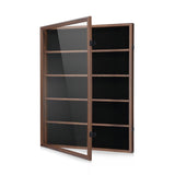 DS BD Sports Card Display Holder Graded Case Wall Mounted Cabinet NBA Basketball