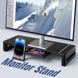 DS BD PC Monitor Laptop Stand Adjustable Folding USB 3.0 2.0 Charging Station