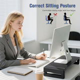 DS BD PC Monitor Laptop Stand Adjustable Folding USB 3.0 2.0 Charging Station