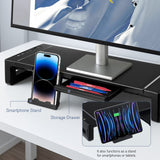 DS BD PC Monitor Laptop Stand Adjustable Folding USB 3.0 2.0 Charging Station