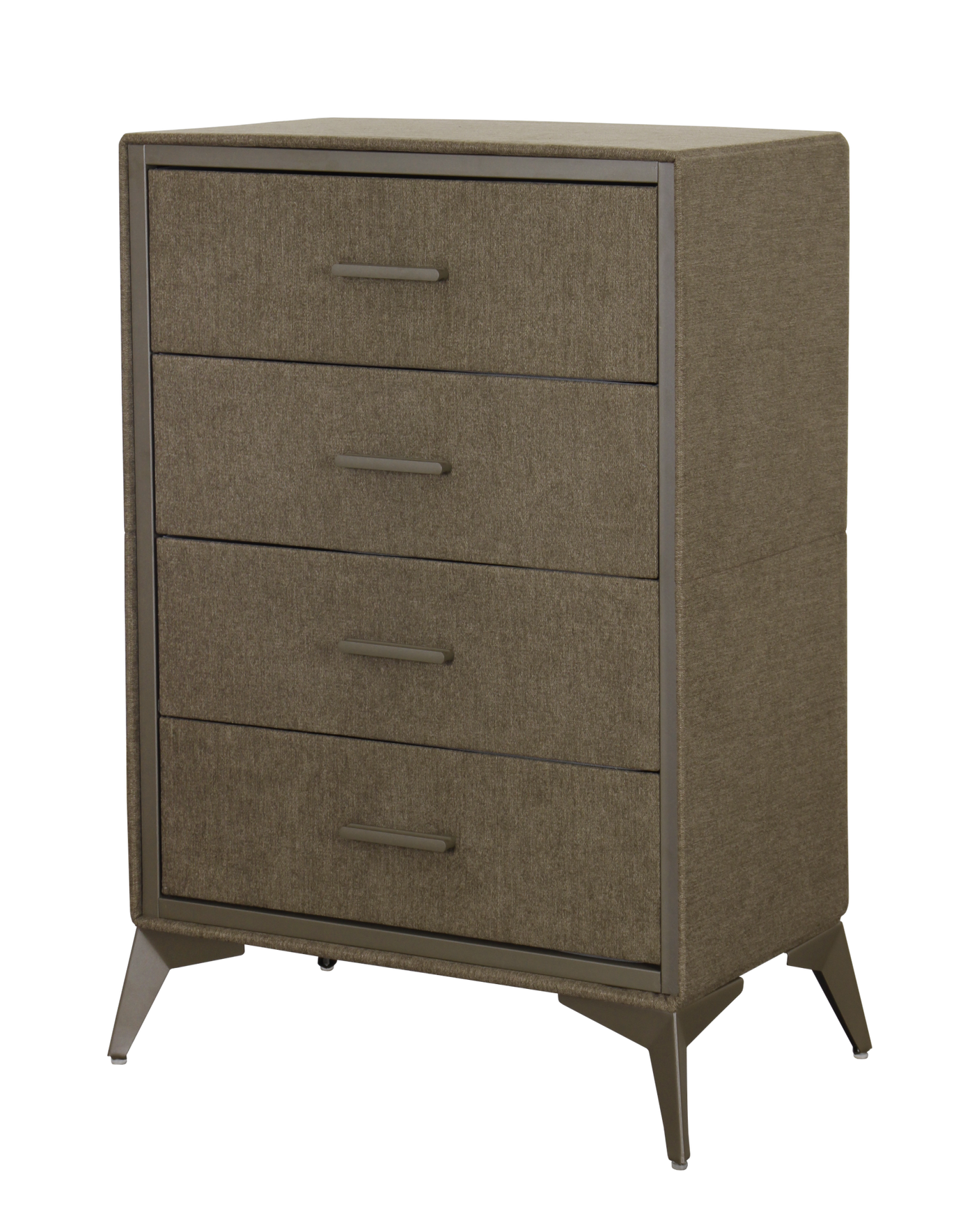 Delani 4 Drawer Chest Brown