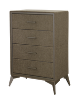 Delani 4 Drawer Chest Brown