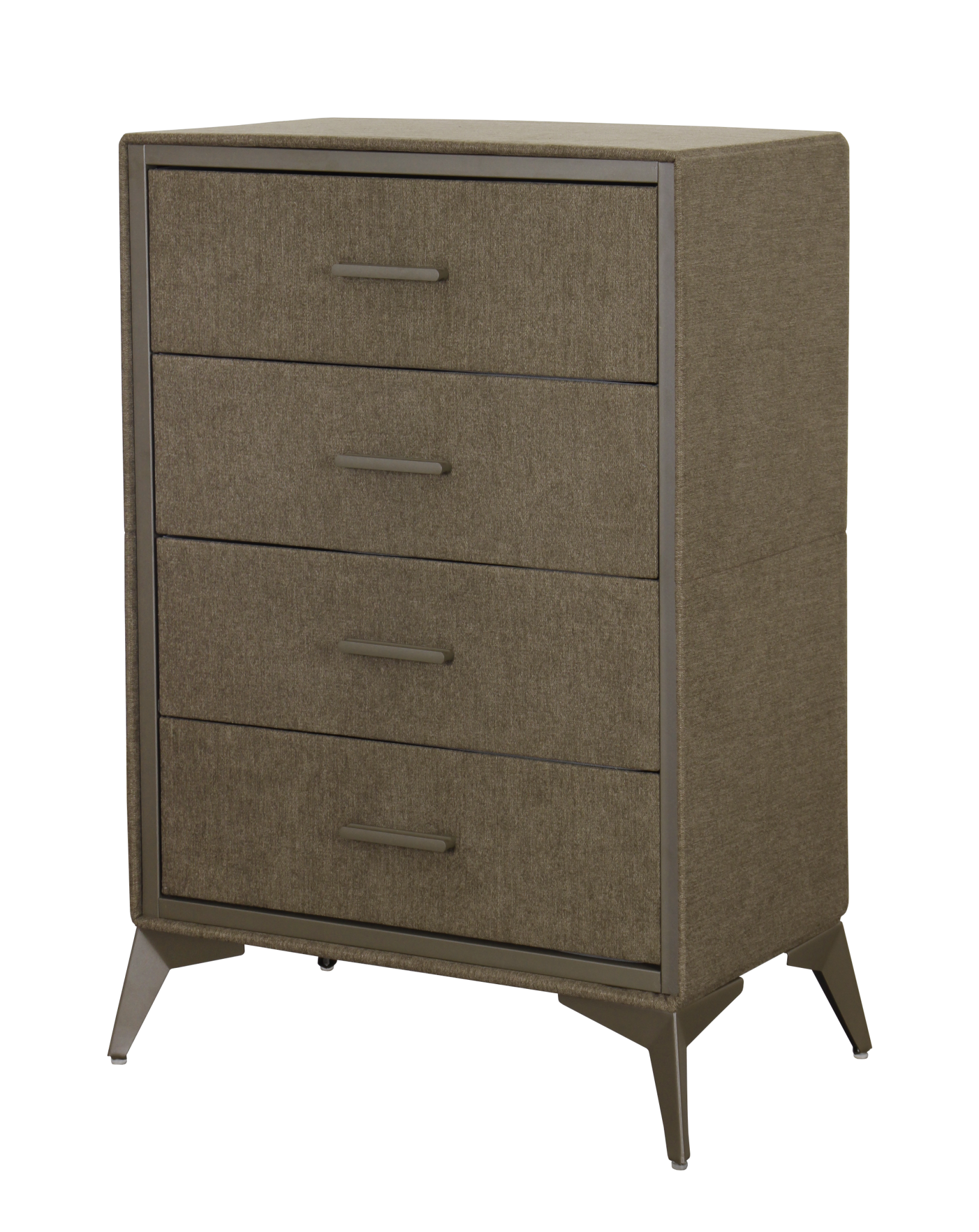Delani 4-Drawer Tallboy - Brown