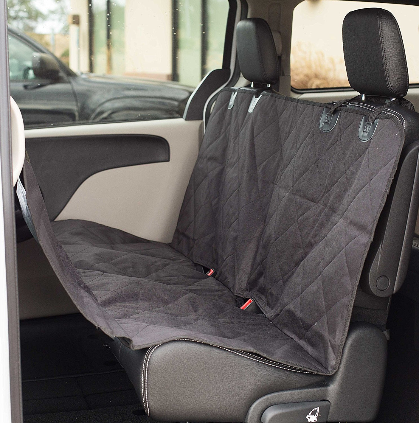DS BS Pet Back Bench Car Seat Cover