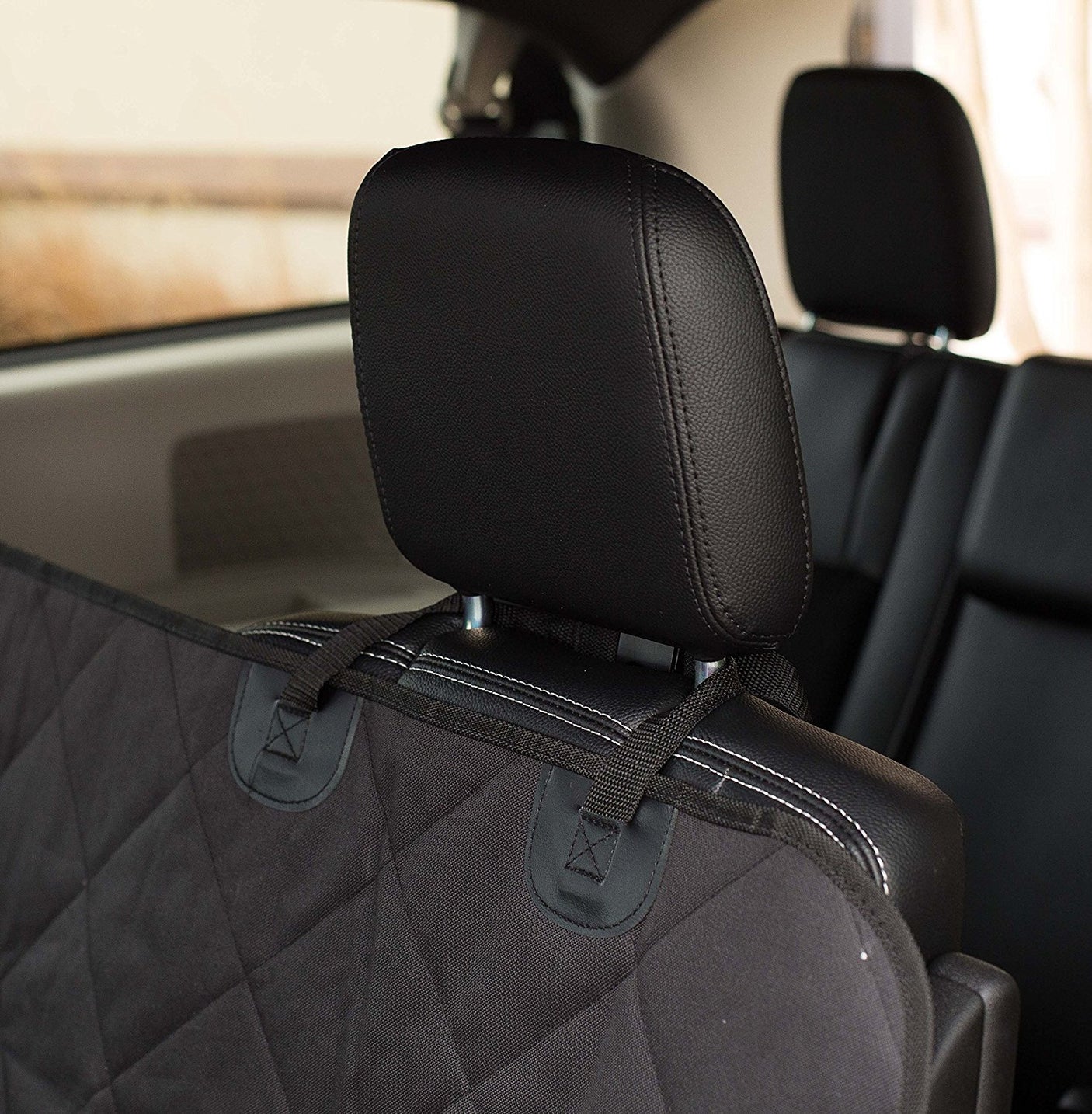 DS BS Pet Back Bench Car Seat Cover