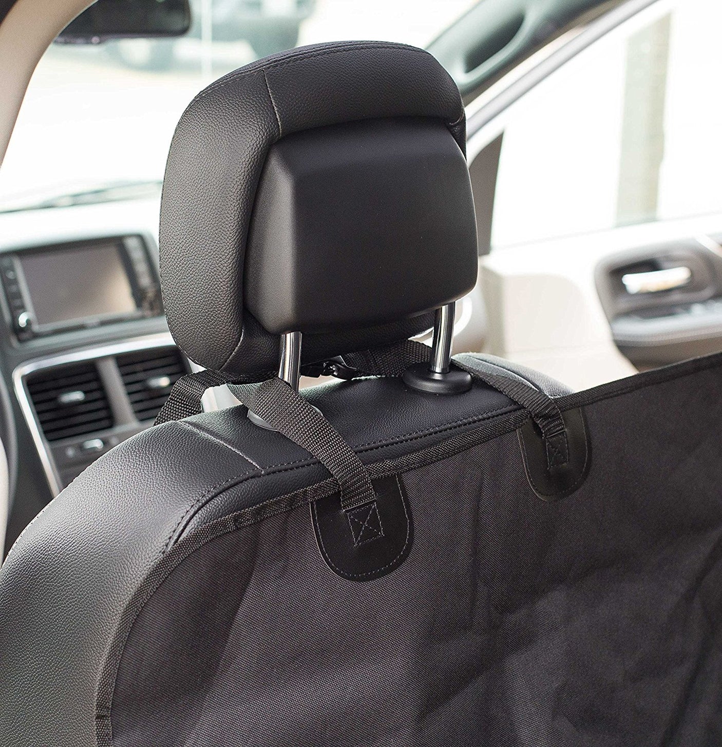 DS BS Pet Back Bench Car Seat Cover