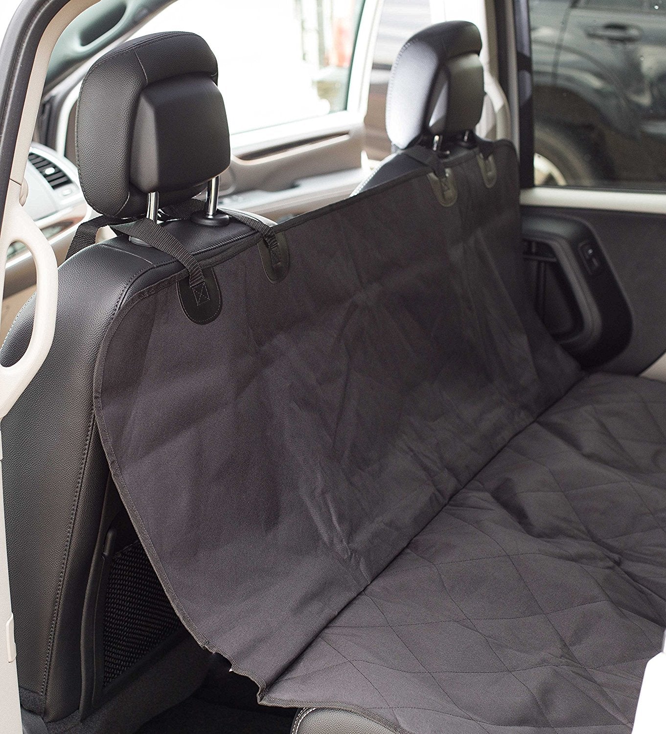 DS BS Pet Back Bench Car Seat Cover