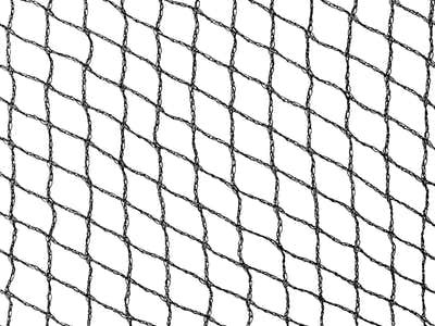 18gsm Anti-Bird Netting Black - 10m x 50m