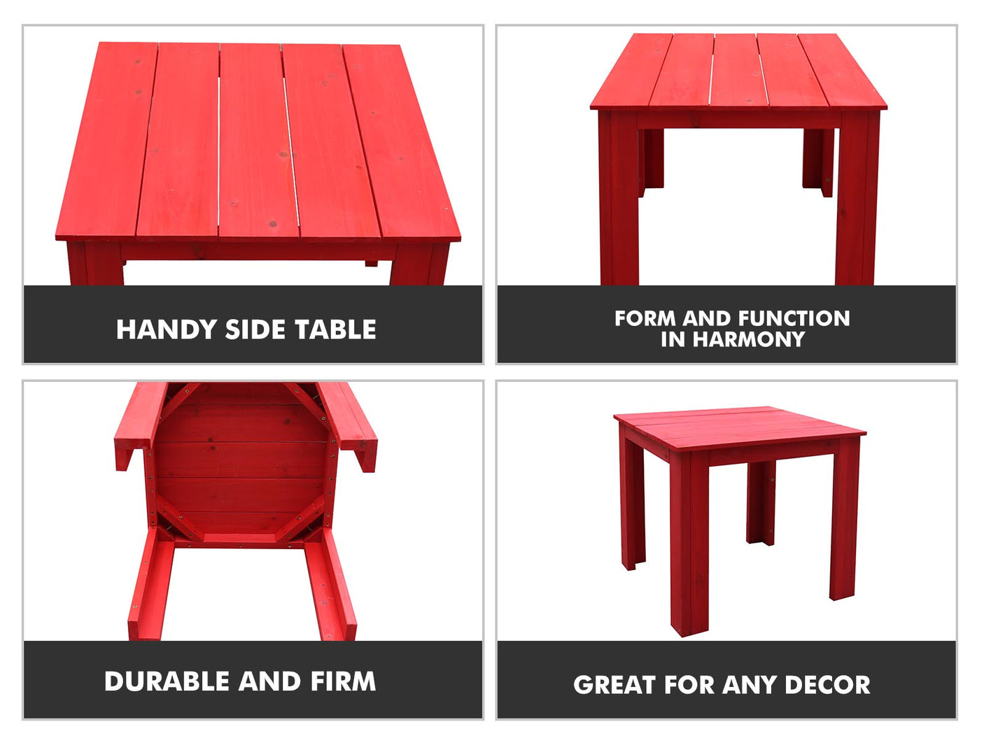 Small Wooden Table