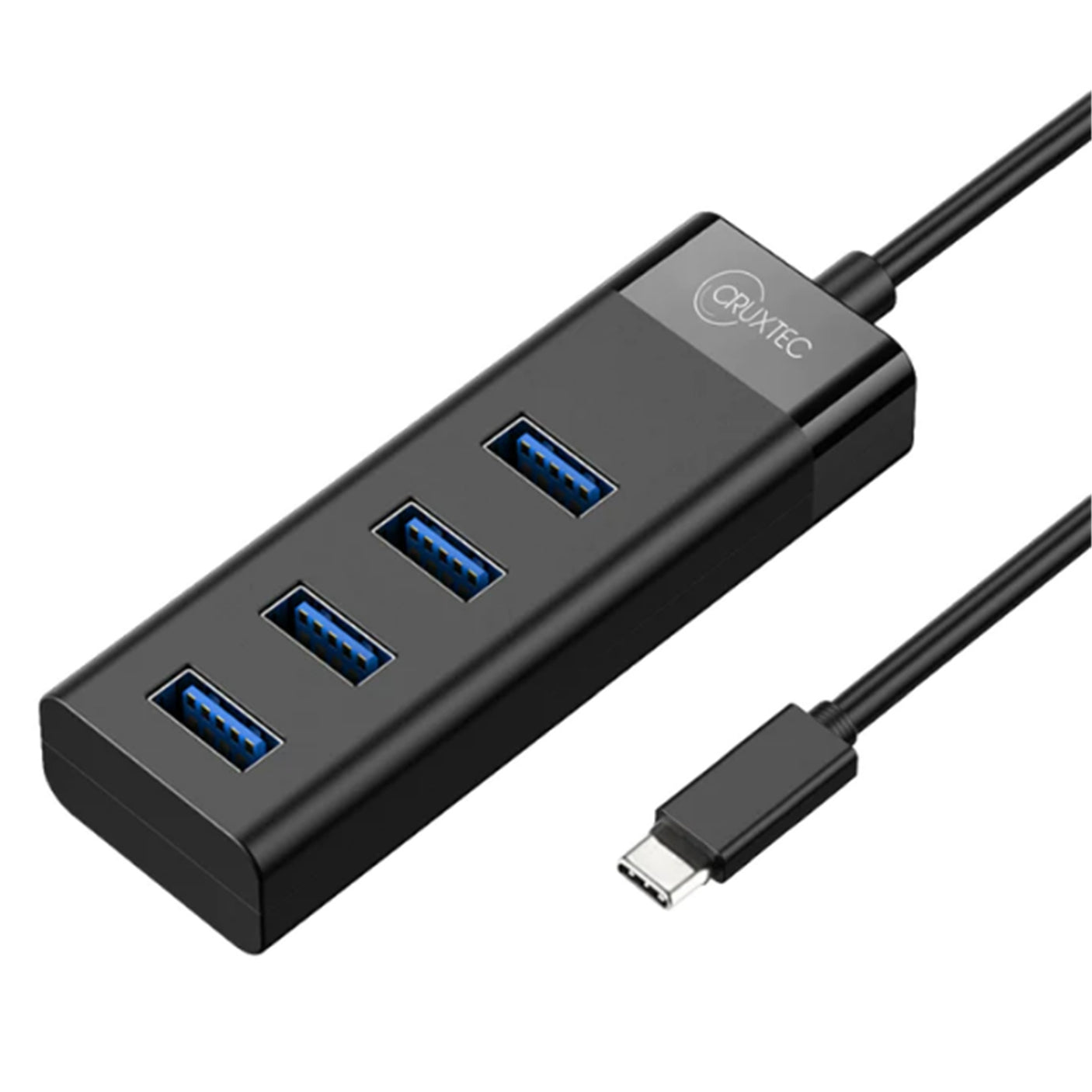 DS PB USB-C 4 Port hub. Super Speed Data Transfer Rate up to 5Gbps.