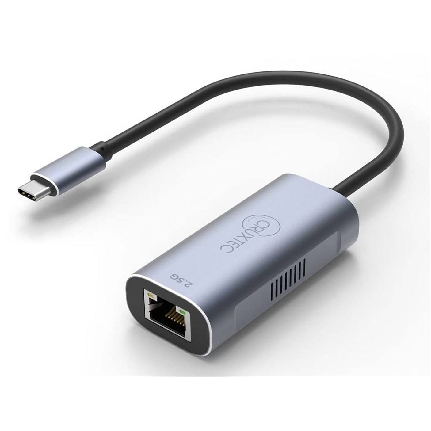 DS PB USB-C to RJ45 2.5 Gigabit Ethernet Adapter --  10/100/1000/2500 Mbps