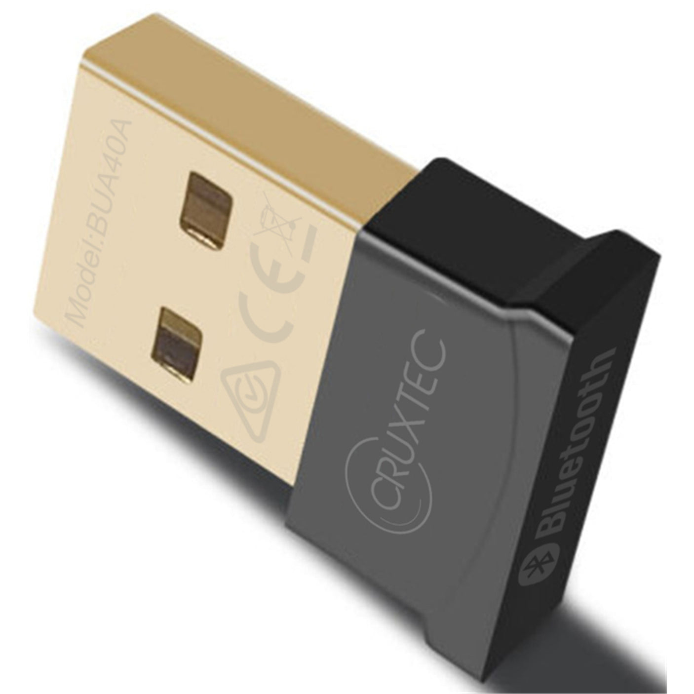 DS PB Cruxtec Bluetooth 4.0 Nano USB Adapter --  BQB Certified