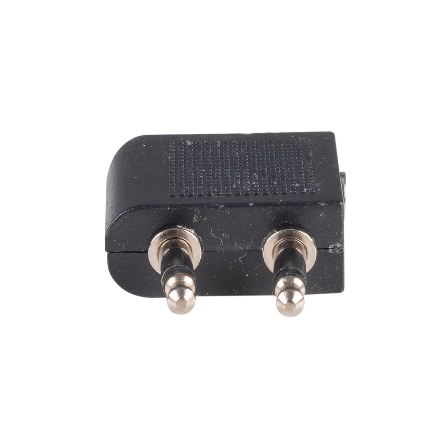 DS PB Airplane Headphone Adapter Dual Mono 3.5mm Male to 3.5mm Female Adapter