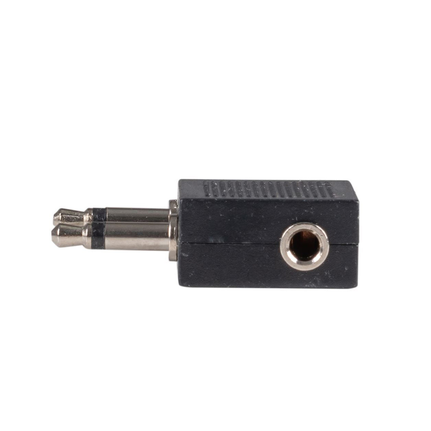 DS PB Airplane Headphone Adapter Dual Mono 3.5mm Male to 3.5mm Female Adapter