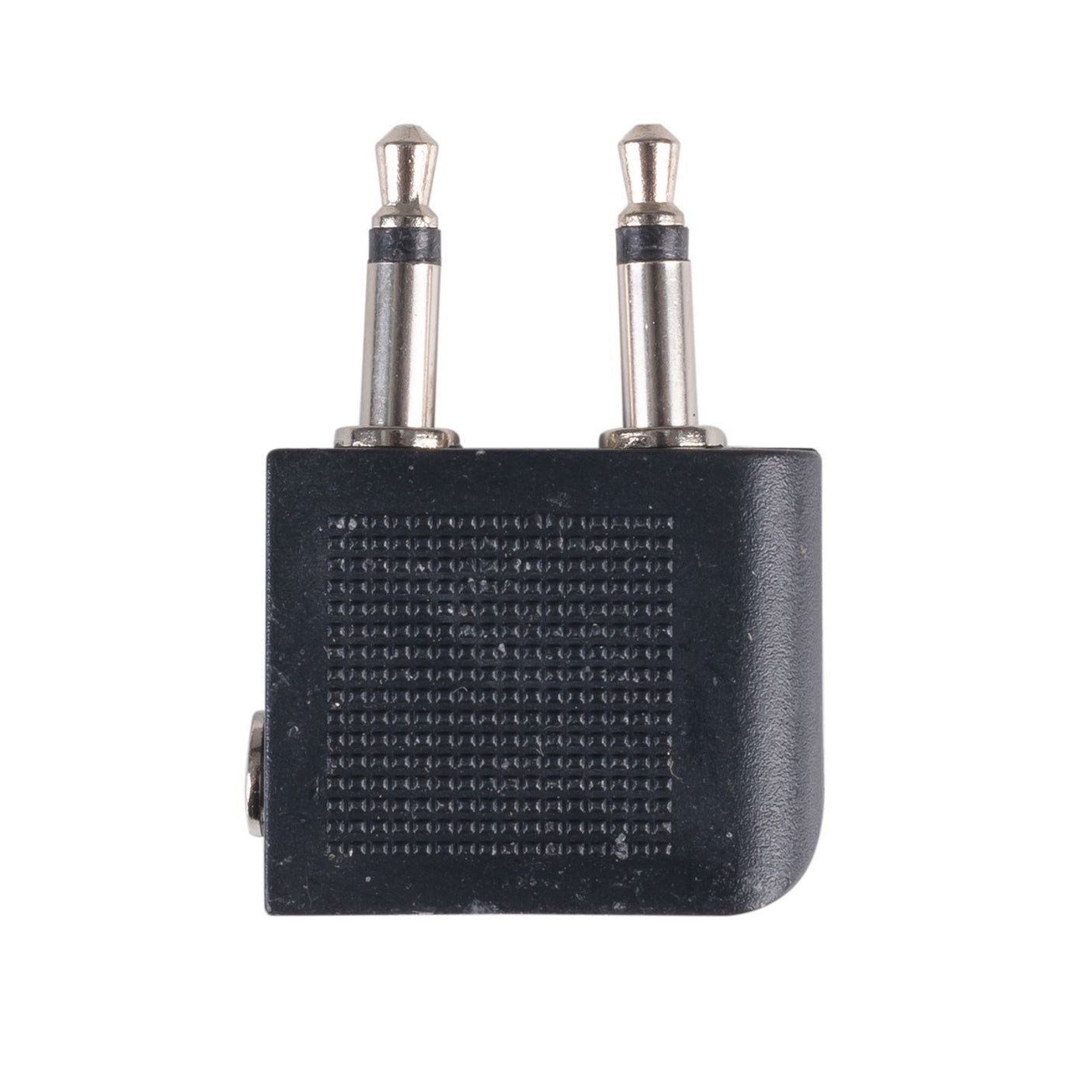 DS PB Airplane Headphone Adapter Dual Mono 3.5mm Male to 3.5mm Female Adapter