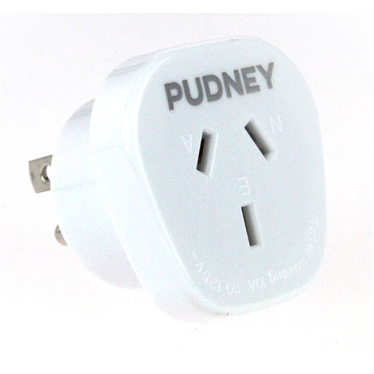 DS PB USA &Canada TRAVEL ADAPTOR For use with NZ and Australian Appliances