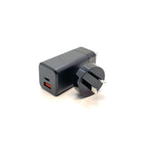 DS PB USB-C  PD 45W GAN Quick Charge Dual Port USB-C & USB-A Charger