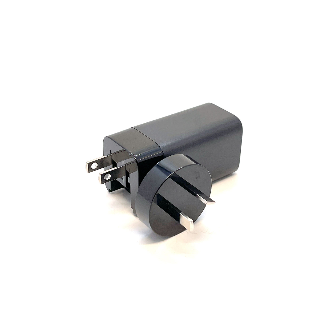 DS PB USB-C  PD 45W GAN Quick Charge Dual Port USB-C & USB-A Charger