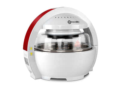 Novello Air Fryer 13L - White & Red