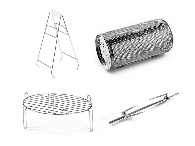 Novello Air Fryer 13L - White & Red