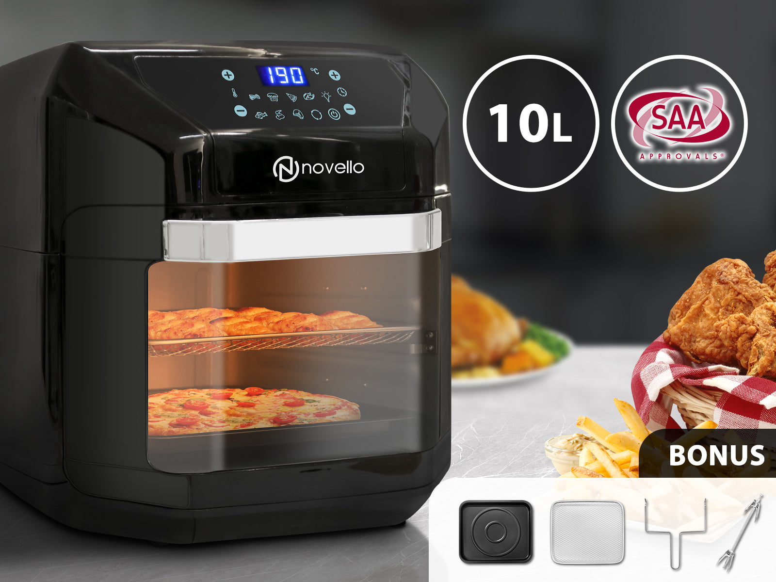Digital Air Fryer