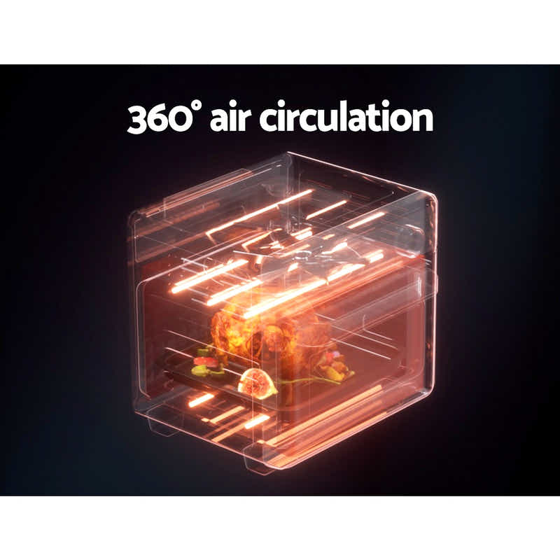 Devanti Air Fryer Oven 15L