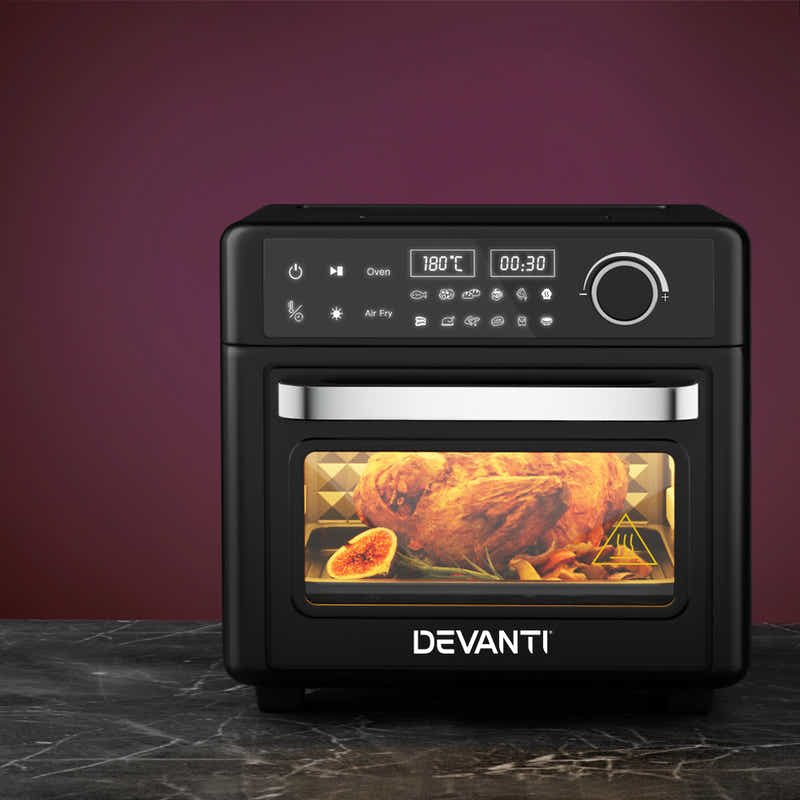 Devanti Air Fryer Oven 15L