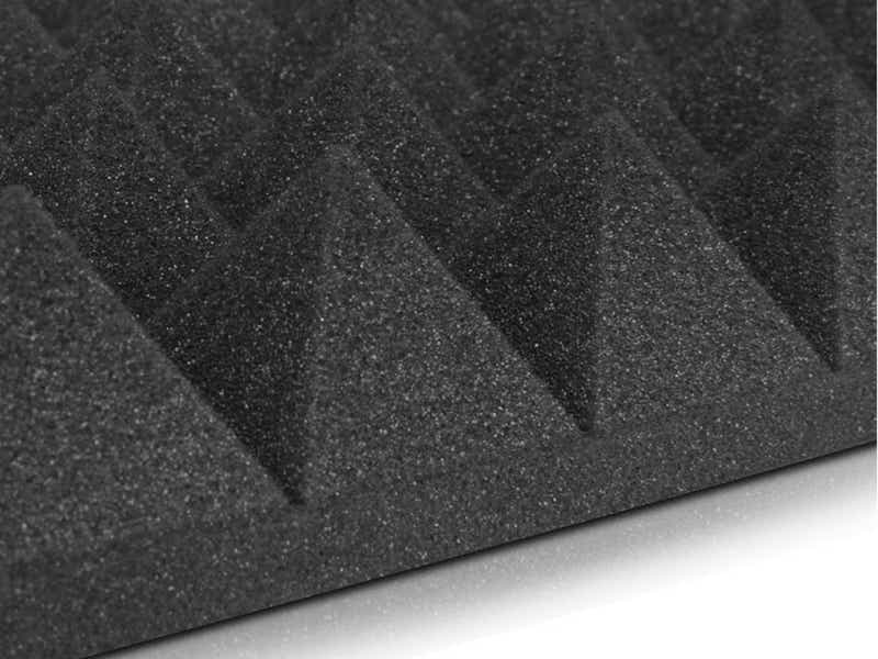 Acoustic Foam 6X Pyramid