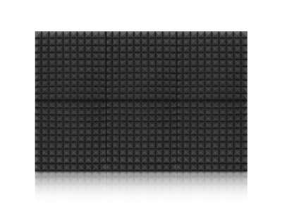 Pyramid Black 50X50 12Pcs