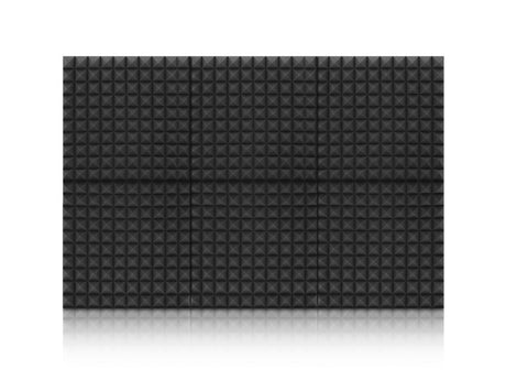 Pyramid Black 50X50 12Pcs