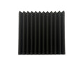 12 Teeth Wedge Acoustic Foam Panels 30 × 30cm – 12 Pack