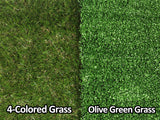 Artificial Grass 10m x 1m multi color pile height 30mm
