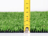 Artificial Grass 10m x 1m Olive pile height 15mm