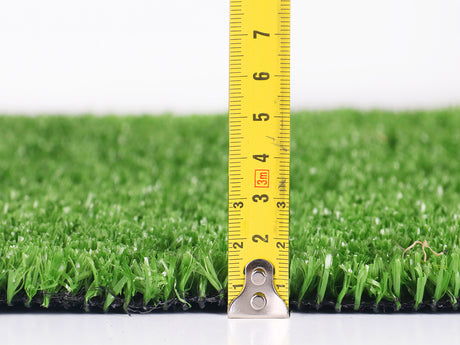 Artificial Grass 10m x 1m Olive pile height 15mm