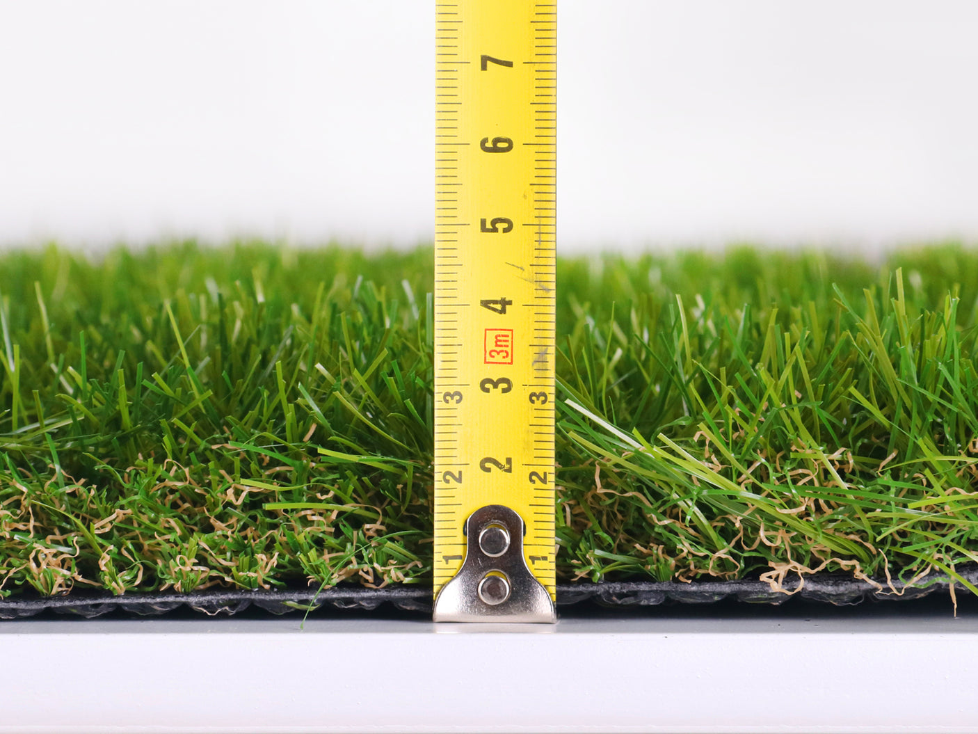 Artificial Grass 10m x1 m multi color pile height 40mm