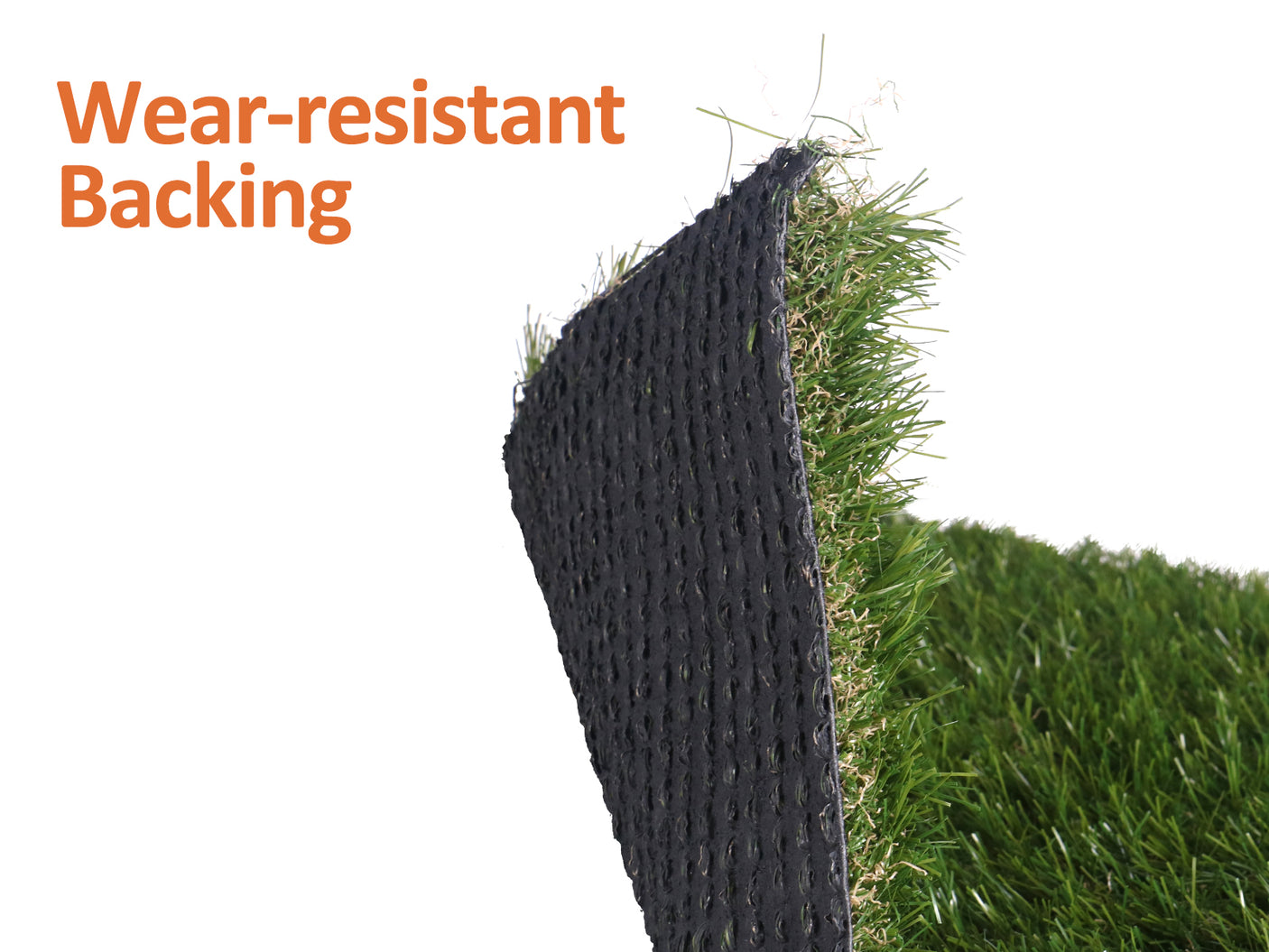 Artificial Grass 10m x 1m multi color pile height 30mm
