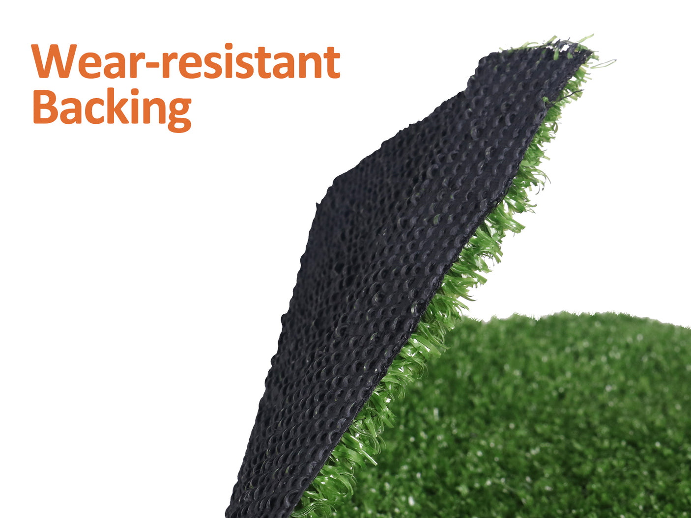 Artificial Grass 10m x 1m Olive pile height 15mm