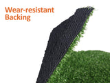 Artificial Grass 10m x 1m Olive pile height 15mm