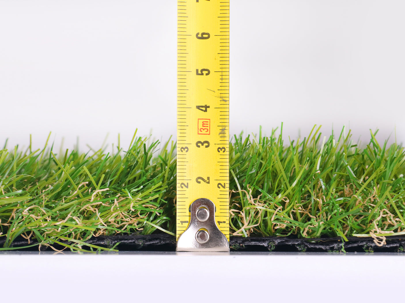 Artificial Grass 10m x 1m multi color pile height 30mm