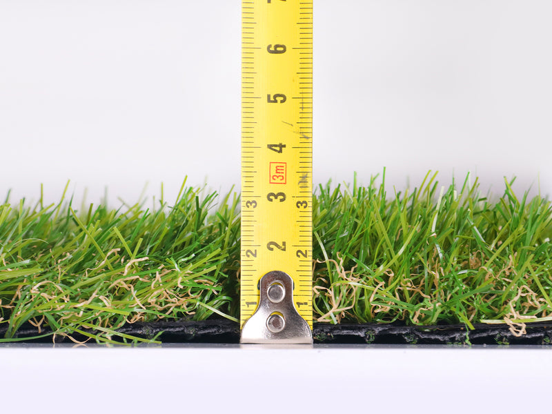 4-Colored 30 mm Artificial Grass - 1x10 m Roll