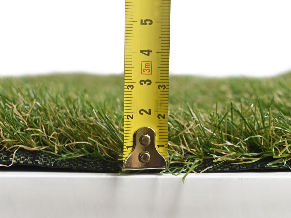 Artificial Grass 1X10M multicolor pile height 20mm