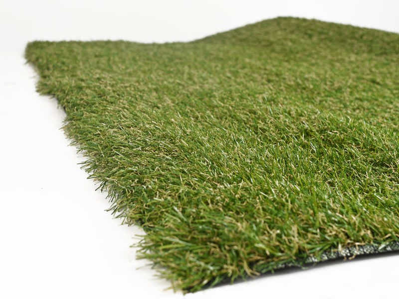 4-Colored 20 mm Artificial Grass - 1x10 m Roll