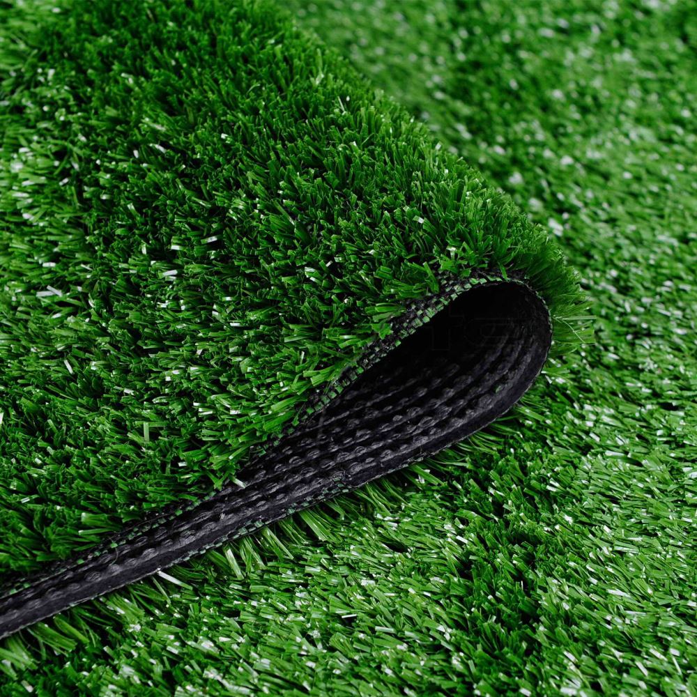 Artificial Grass 10M x 1M Olive pile height 10mm