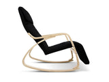 Bentwood Rocking Armchair Black